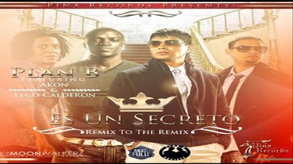 Plan B Ft Tego Calderon Y Akon - Es Un Secreto [remix To The