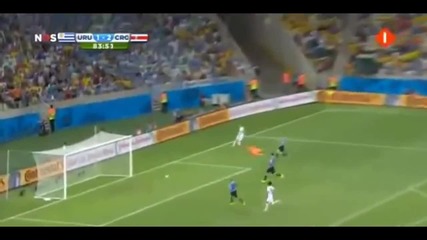 Уругвай - Коста Рика 1:3 - Мачкай Коста Рика !