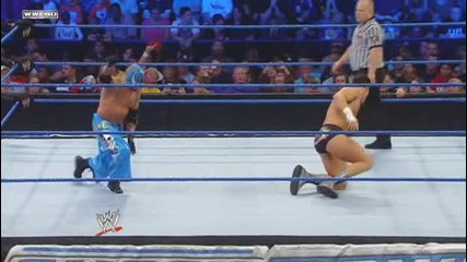 Wwe Friday Night Smackdown 26.11.10 Cody Rhodes vs Rey Mysterio qualifying match King of the Ring 