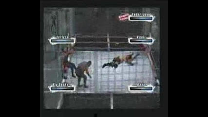 Svr 09 - Elimination Chamber - Batista vs Undertaker vs Kane vs Big Show vs Bid Daddy V vs Khali