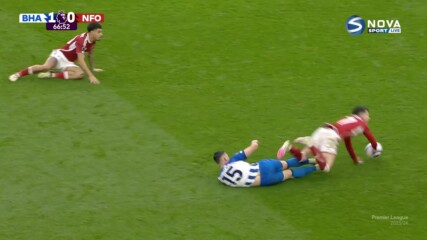 Брайтън & Хоув Албиън - Нотингам 1:0 /репортаж/