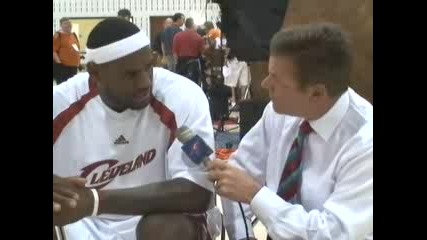 Cavs Media Day - Lebron James
