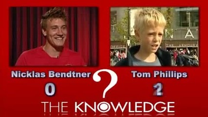 The Knowledge - Nicklas Bendtner 