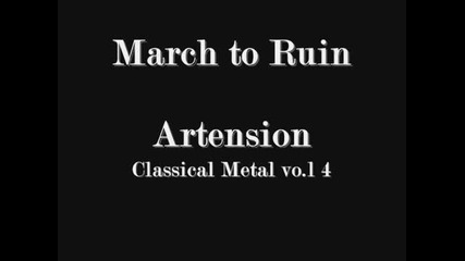 Artension - March to Ruin