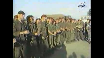 Първата чеченска война 1994-1996г.