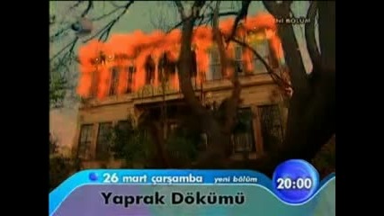 Listopad - Yaprak dokumu - 140 epizod 2010 