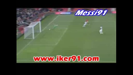 03.12.08 Манчестър Ю. - Блекбърн 5:3 Тевес Супер Гол