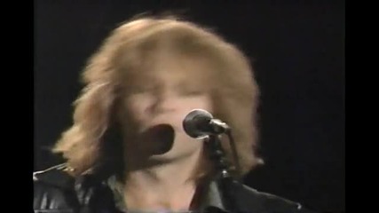 Bon Jovi - Imagine _ Give peace a chance (live) - 02-09-95