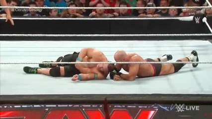 Wwe Raw / Първична Сила 06.07.2015 - 3/3..