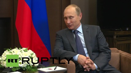 Russia: Putin holds bilateral talks with Kyrgyz leader Atambayev