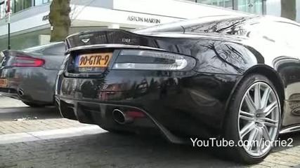 Черен звяр - Aston Martin Dbs