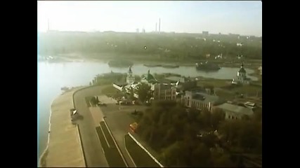 Чувашия - Красиви Кадри от Полет с Балон