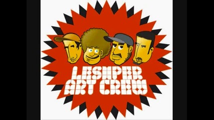 Leshper Art Crew - Rap teror ot nashia dvor