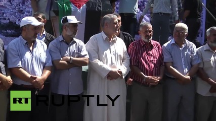 State of Palestine: Gaza holds 'day of rage' against Israeli response to Al-Aqsa Mosque clashes
