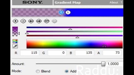 Sony Vegas Coloring (type 2) 