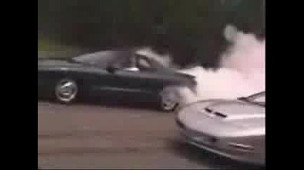 Супер Як Burnout!!!