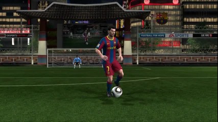 Fifa 11 Some Freestyle By My Vitual Pro J.kerry