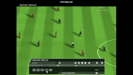 Fifa 09 - Красив Гол С Frank Lampard