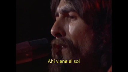 ▶ George Harrison - Here comes the sun (subtitulada)