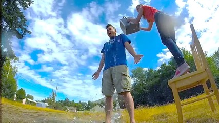 Als Ice Bucket Challenge!! (ellie + Jared)