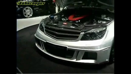 Mercedes Benz W204 V12 Brabus Bullit