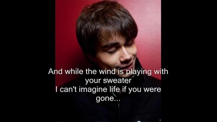If you were gone - Alexander Rybak - lyrics