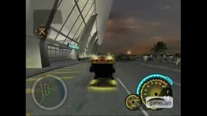 need for speed Underground 2 малко на задни гуми