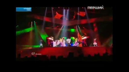 Евровизия 2012 втори полуфинал - Украйна
