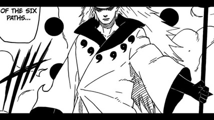 Naruto Manga 663 [hd] Бг суб
