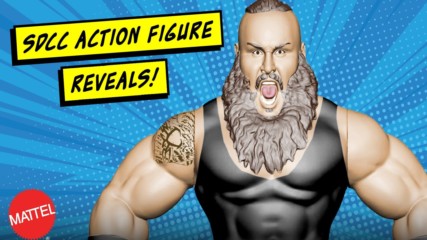 Mattel's monstrous figure reveals at San Diego Comic-Con 2018