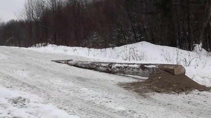 Каскадьор си прави кефа ! 
