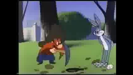 Bugs Bunny - 14 Carot Rabbit
