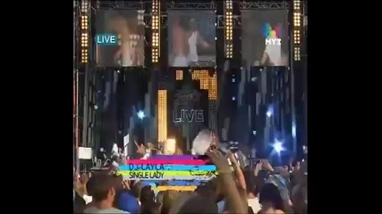 dj layla Feat. radu sirbu & dee dee (europa plus live 2010) 