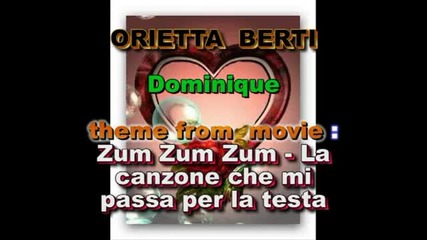 italy- Orietta Berti - Dominique