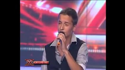 Богомил Бонев Уникалното второ изпълнене X Factor Bulgaria-1