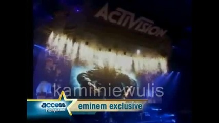 eminem interview access hollywood 