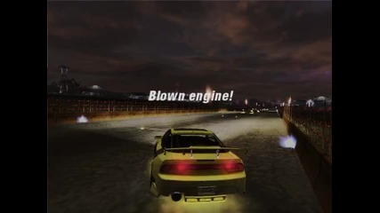 blown engine