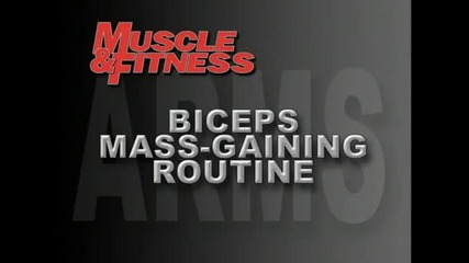 Muscle & Fitness - Arms - Part 2