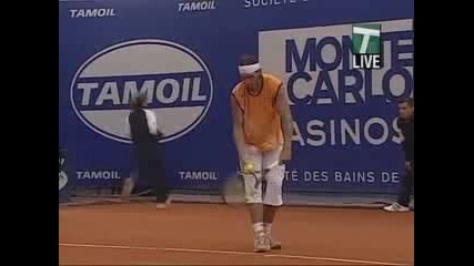 Monte Carlo 2005 Final Nadal -coria