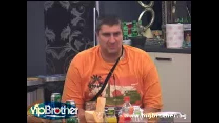 Vip Brother 3 - Любо разказва виц