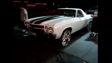 Chevy El Camino on air bags
