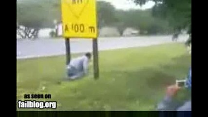 Biking Fail