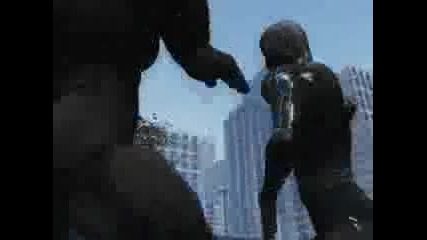 black - spider - man vurses rhino 