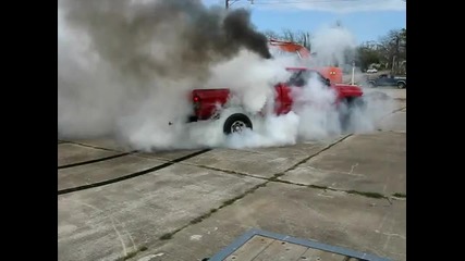 Phase 3 Dodge Diesel Burnout