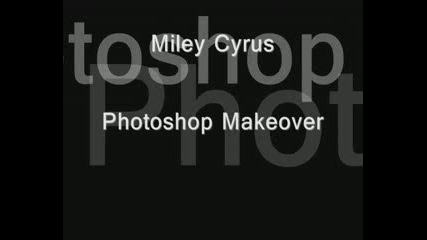 Miley Cyrus Photoshop
