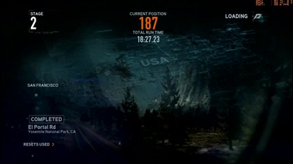 Nfs:the Run [gameplay -max settings]