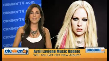Avril Lavigne Се Завръща с албум !! 