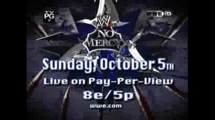 Wwe No Mercy - Hardy Vs Triple H