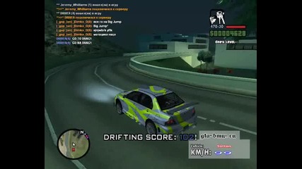 drift po tamno