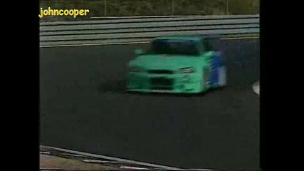 Звезски Пистов Nissan Skyline R34